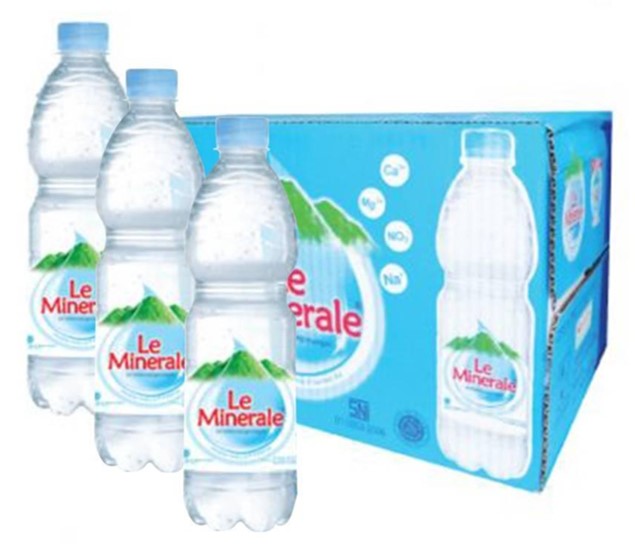 Air Mineral 600 Ml