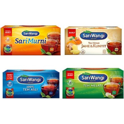 Teh Melati 25 Sachet