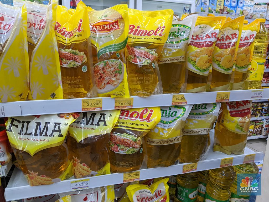 Minyak Goreng - 1 Liter