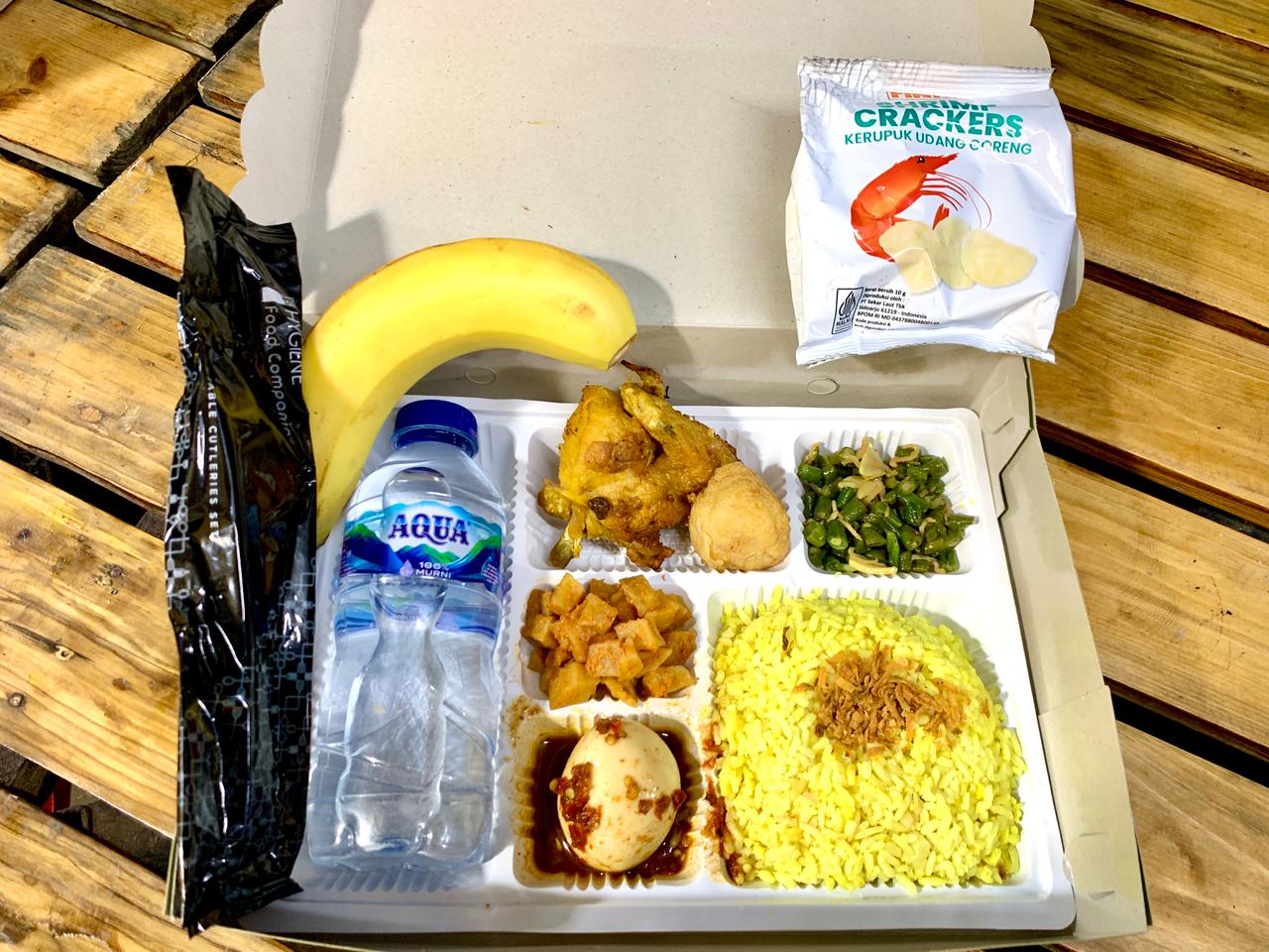 NASI BOX GEJEG GLEDEK