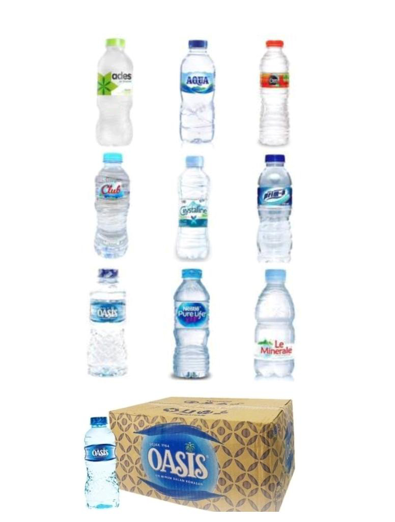 Air Mineral 330 Mili 1