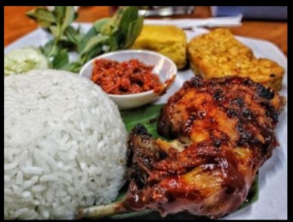 NASI AYAM BAKAR