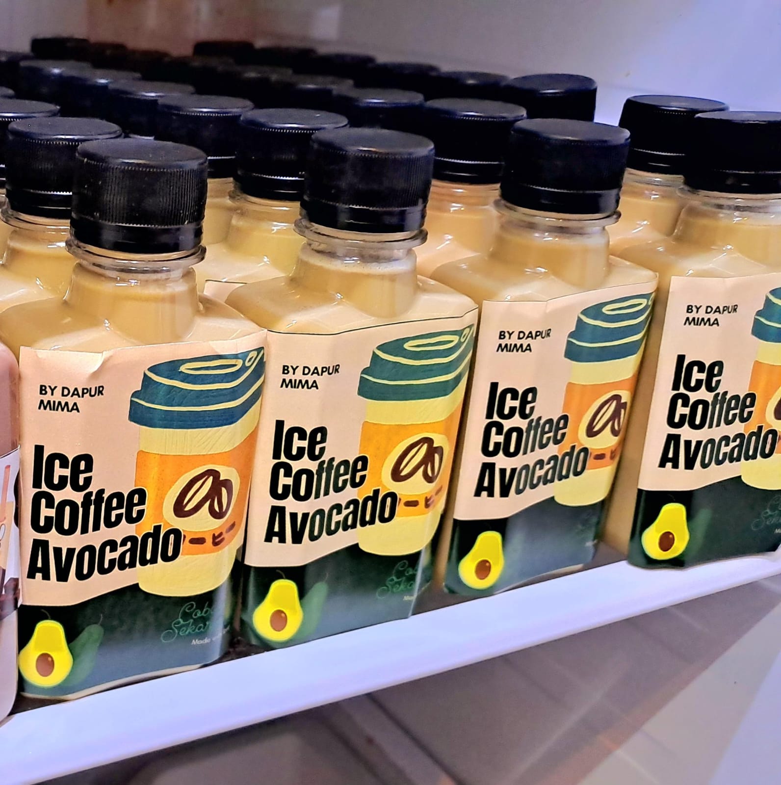 Ice Coffee Avocado By Dapur Mima