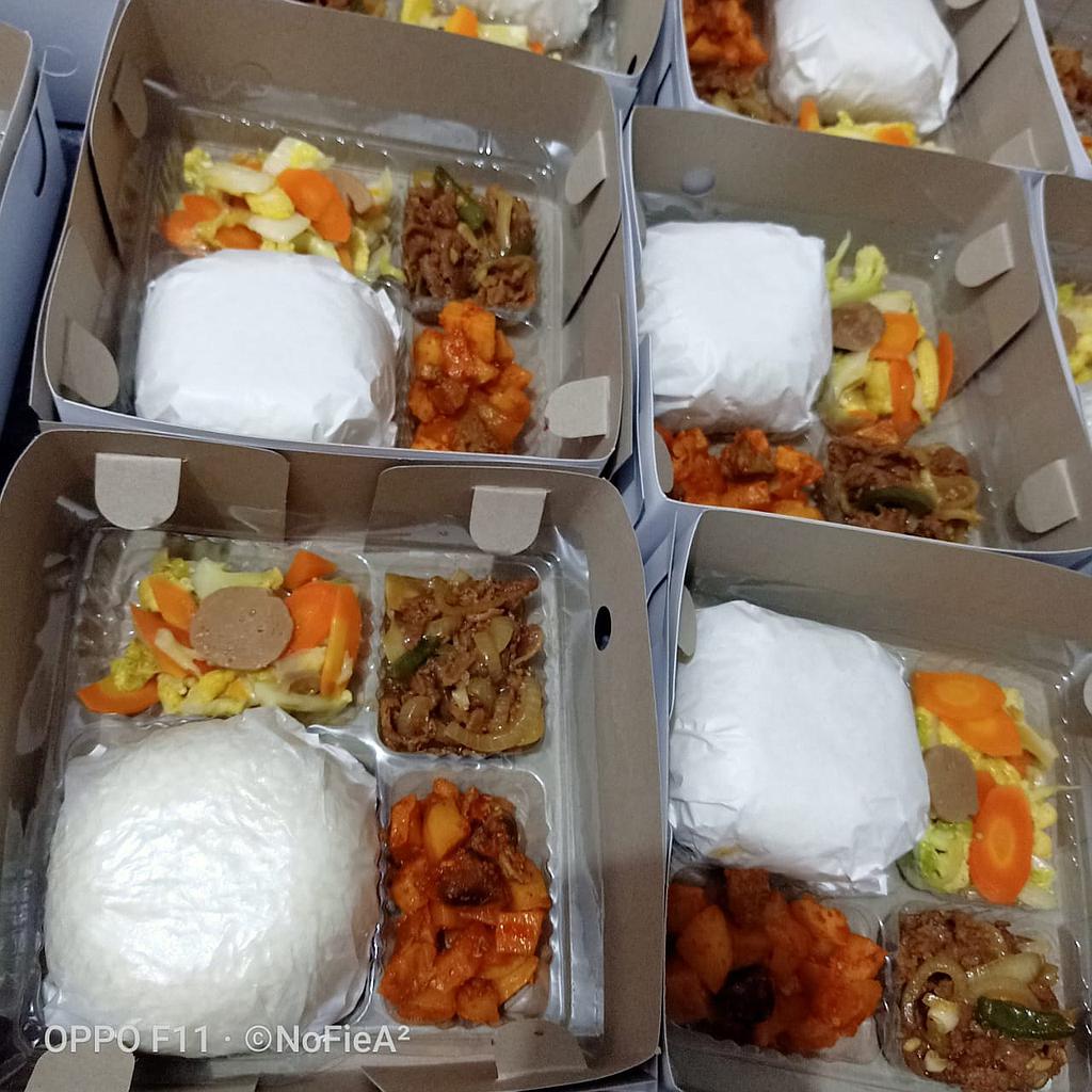 Paket Nasi Box 5