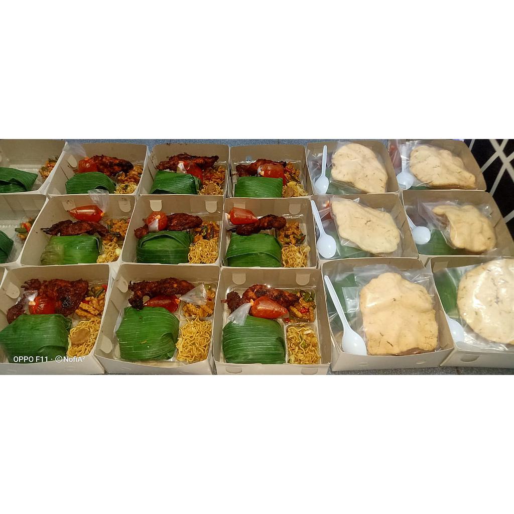 Paket Nasi Box 8