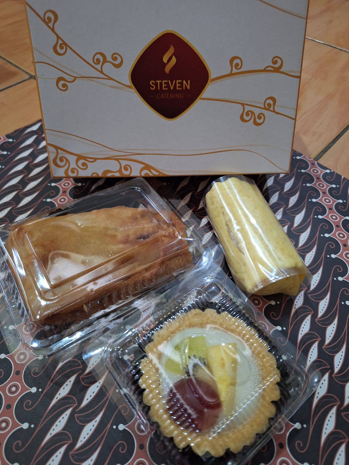 Snack Box Steven Catering
