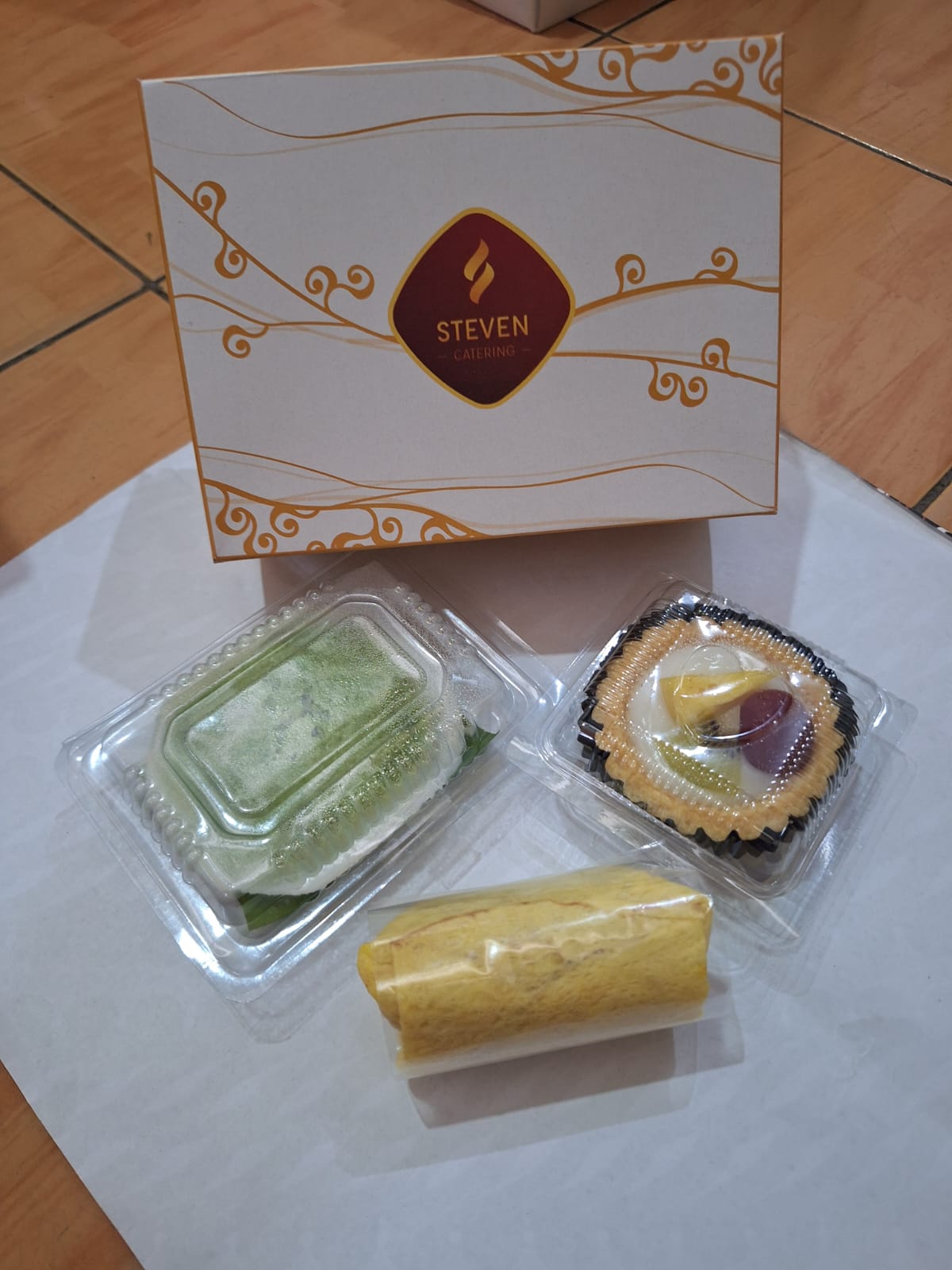 Snack Box Steven Catering