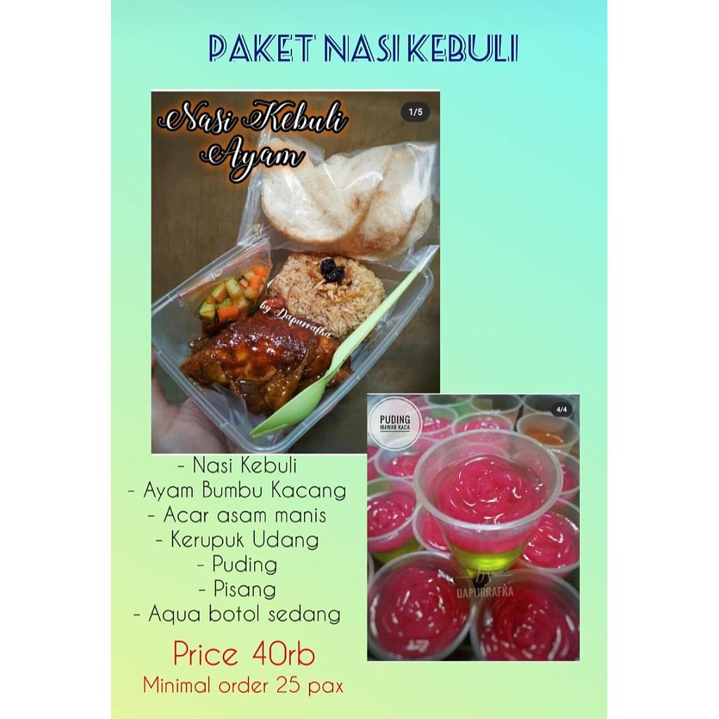 Paket Nasi Kebuli