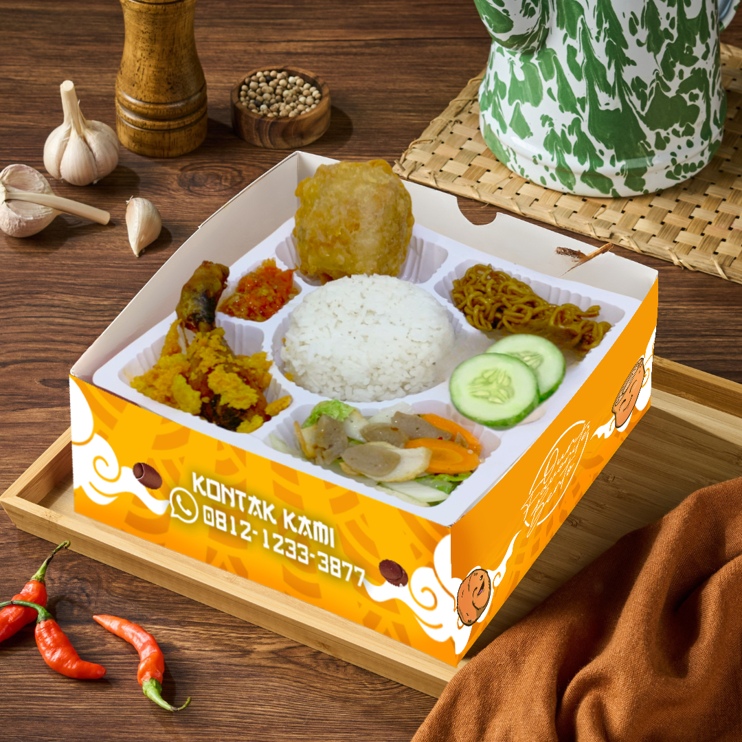 Ayam Kremes IKI Bento
