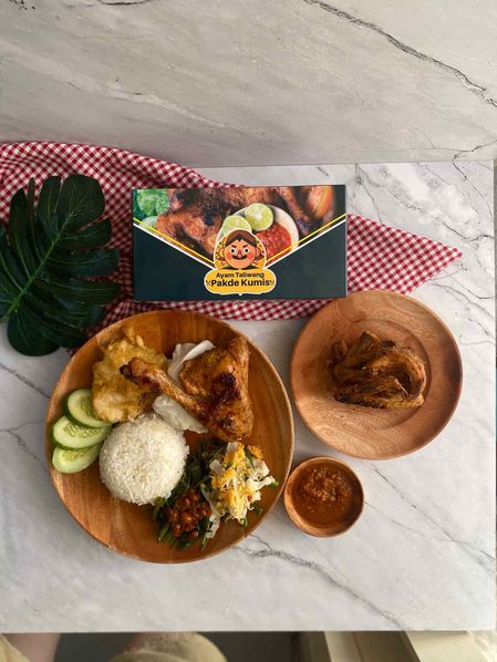 NasiBox - Ayam Bakar Taliwang