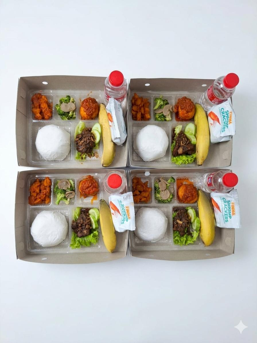 Nasi Box 1 Aisyah Catering1