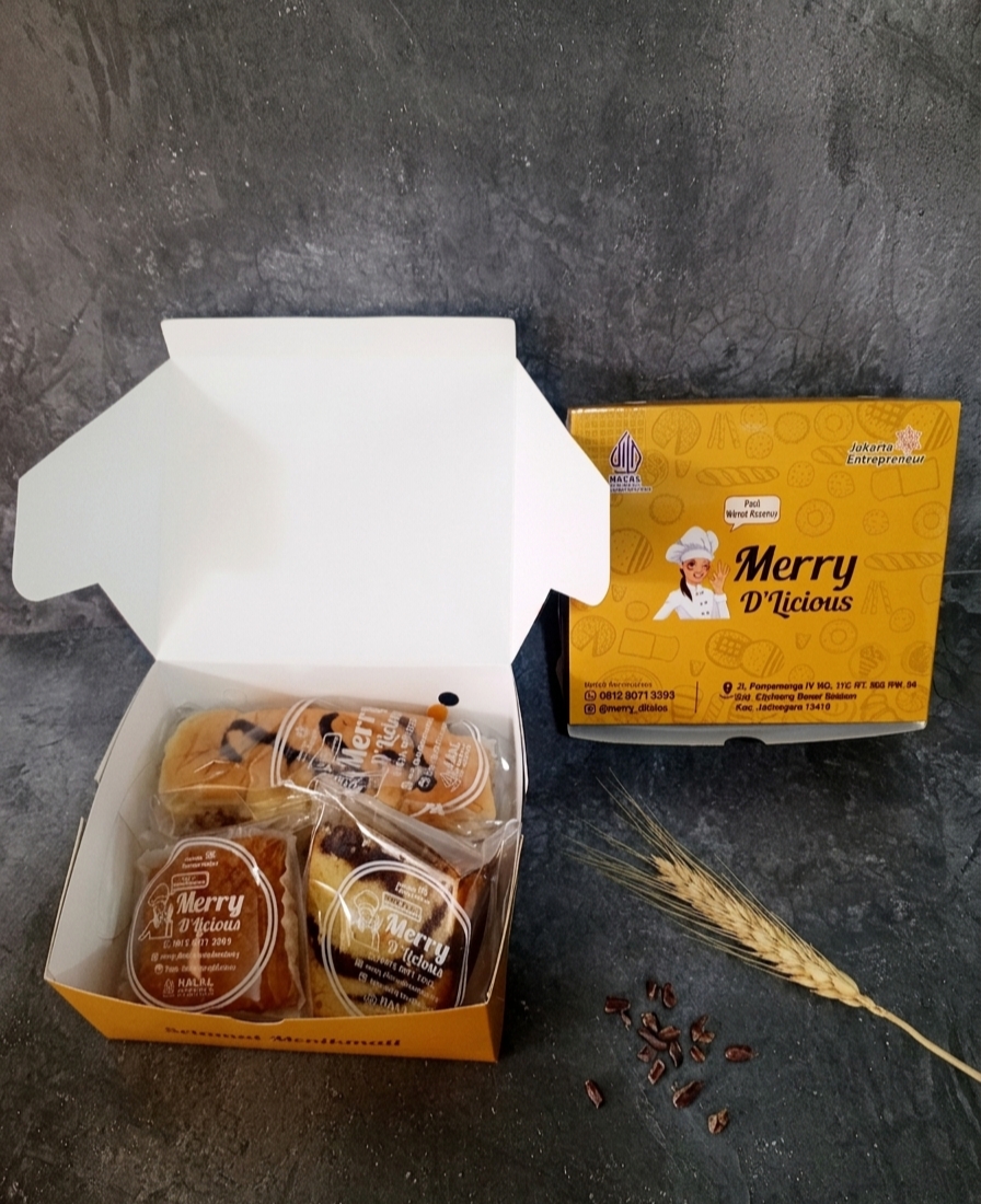 SNACK BOX MERRY D'LICIOUS