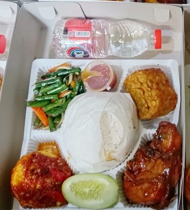 Nasi Box Senyum Mamak Menu 3