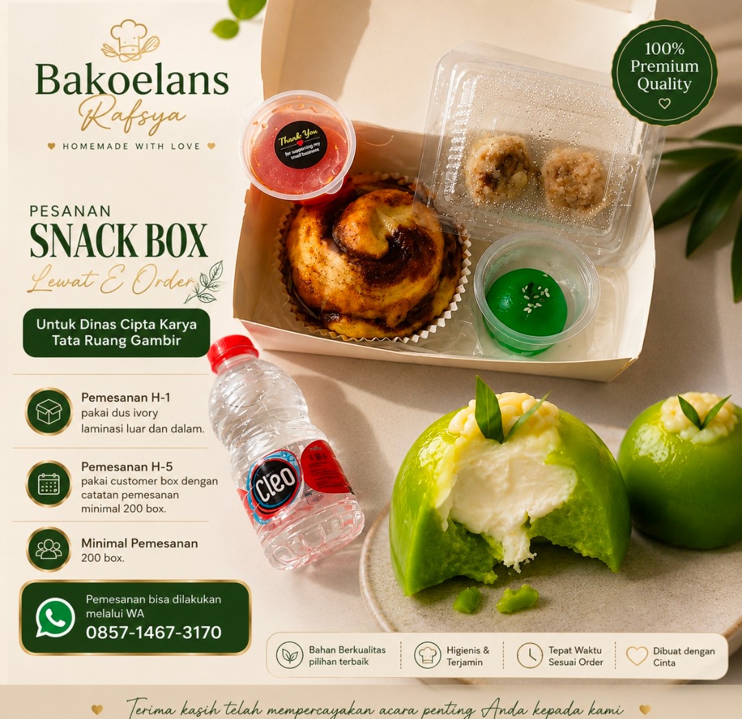Snack BR Paket Mantul 1