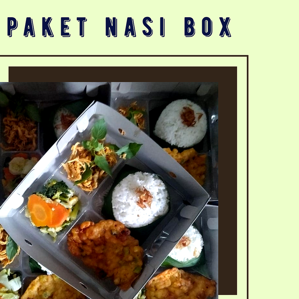 Paket Nasi box