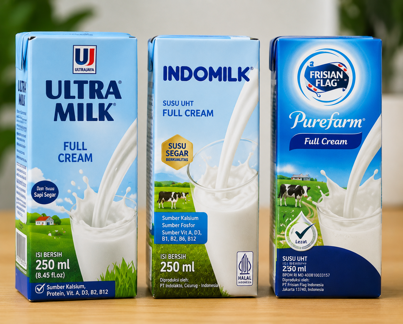 Susu Cair 250 ml