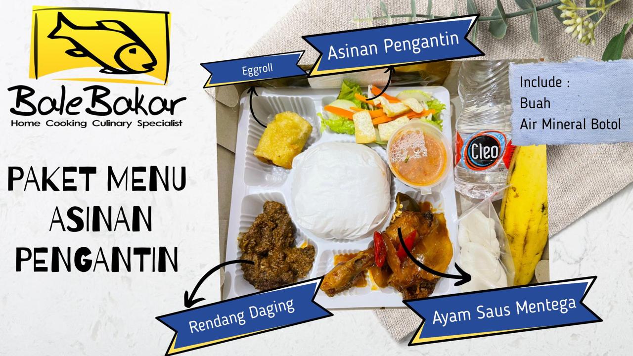 Paket Lengkap Bale Bakar