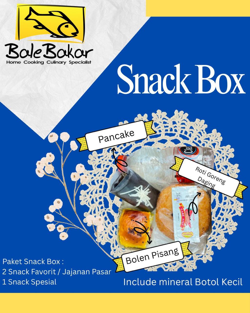 Paket Lengkap Bale Bakar