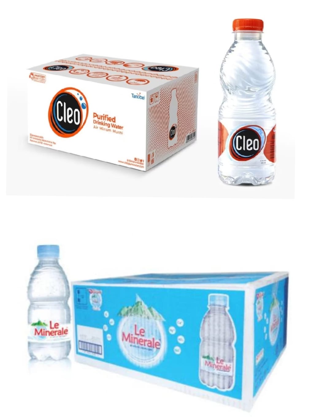 Air Mineral Kemasan 330 Ml