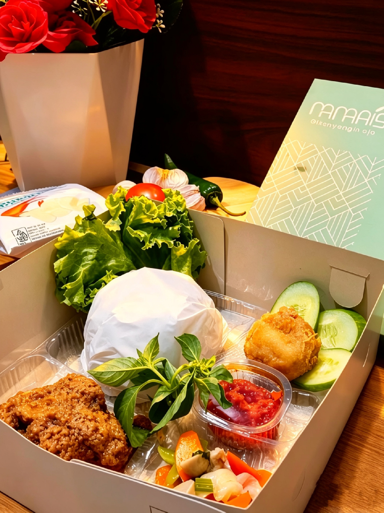 Nasi rendang mamaais1