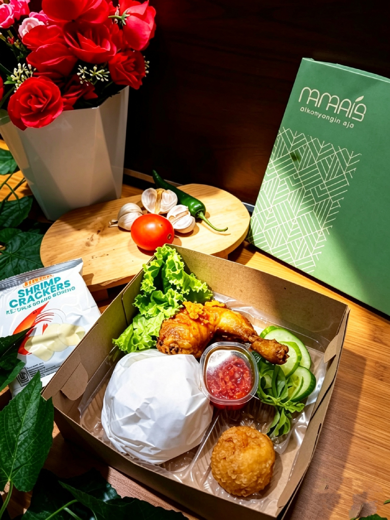 nasi ayam goreng mamaais1