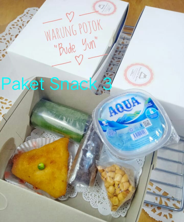 Paket Snack 3