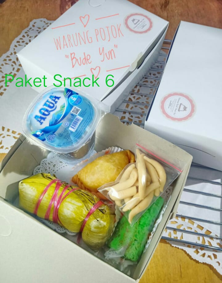 Paket Snack 6