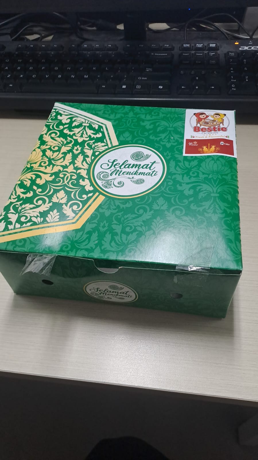 Paket Nasi B Bestie