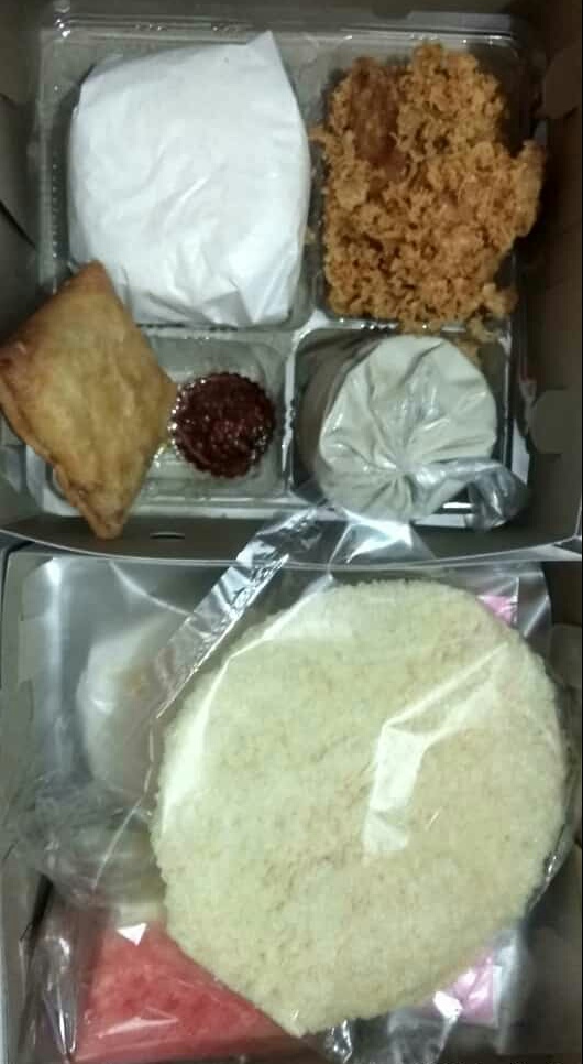 Paket Nasi Kotak Ayam Kremes