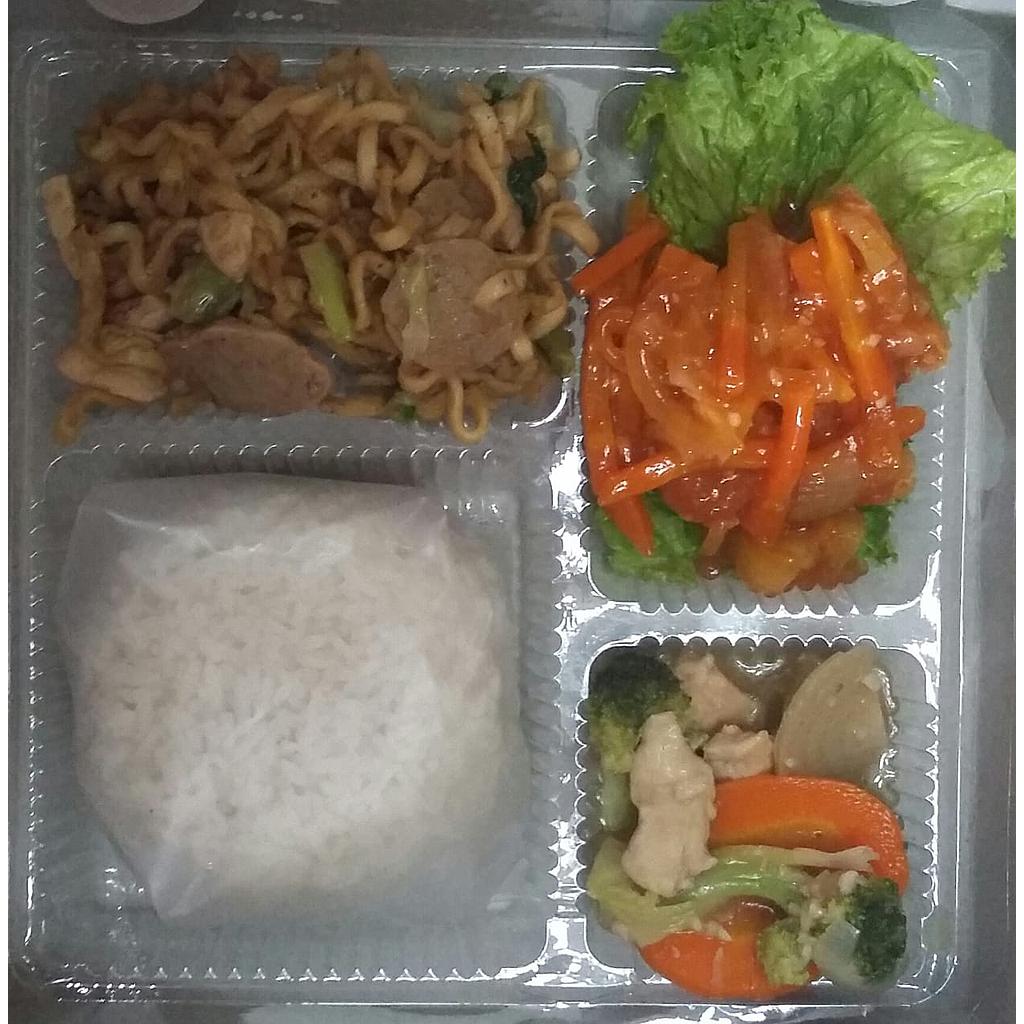 Nasi Box Standard B