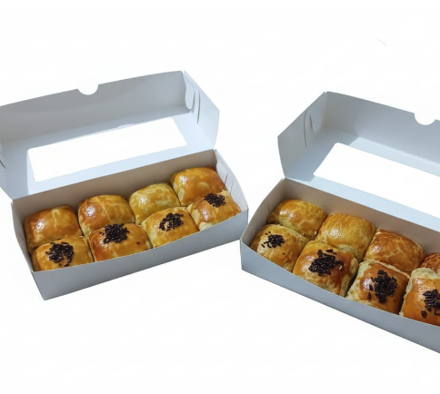 Bolen Pisang Keju dan Coklat Premium