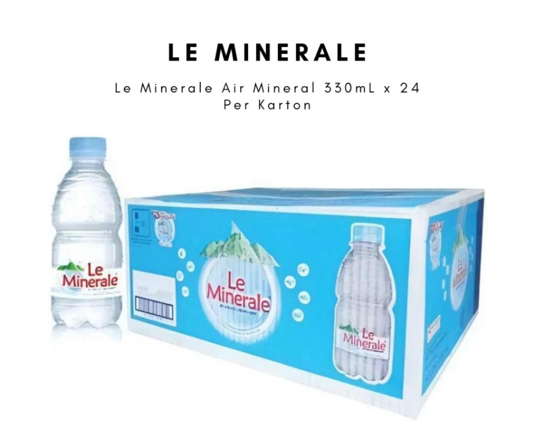 Air Mineral 330ml