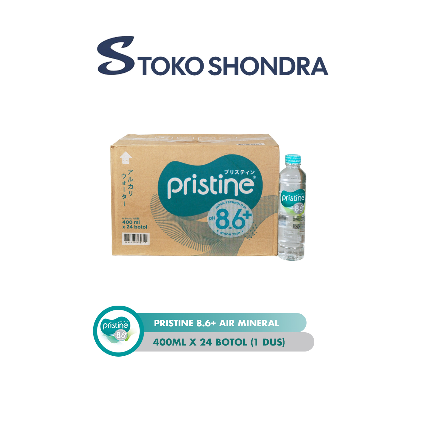 PRISTINE 330 ml - TOKO SHONDRA