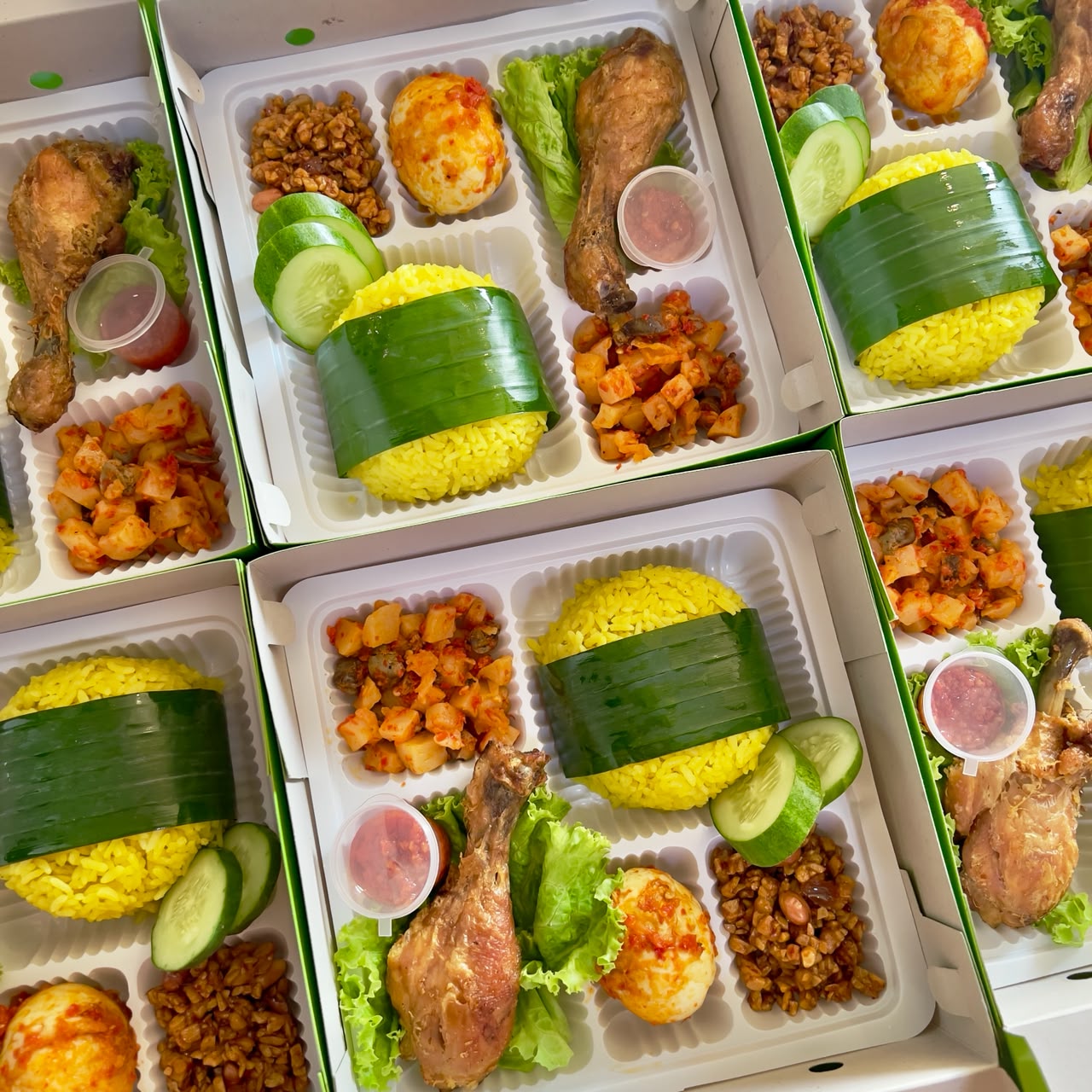 Nasi Box Paket E