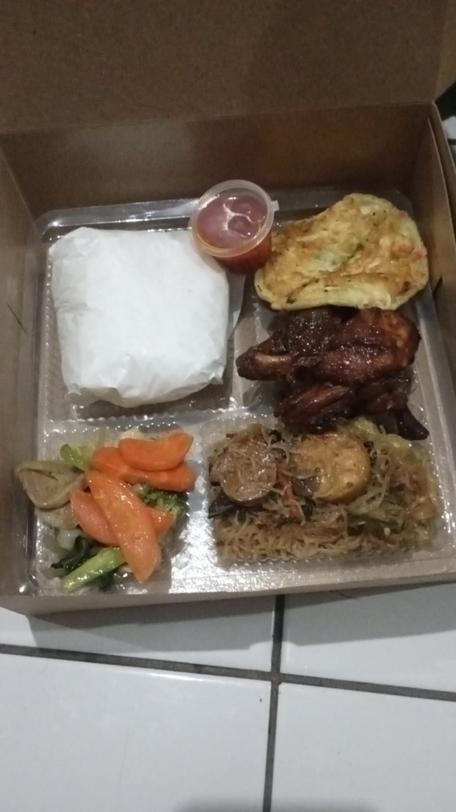 Paket Nasi Box Catering Dapur Bunda Wie