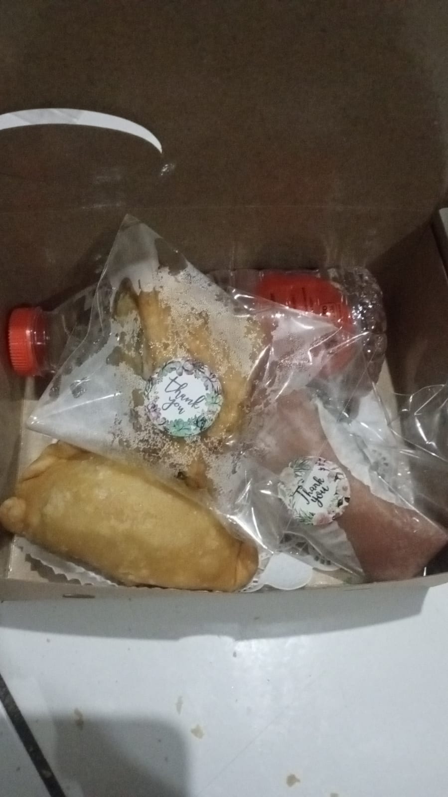 Paket Snack Box Catering Dapur Bunda Wie