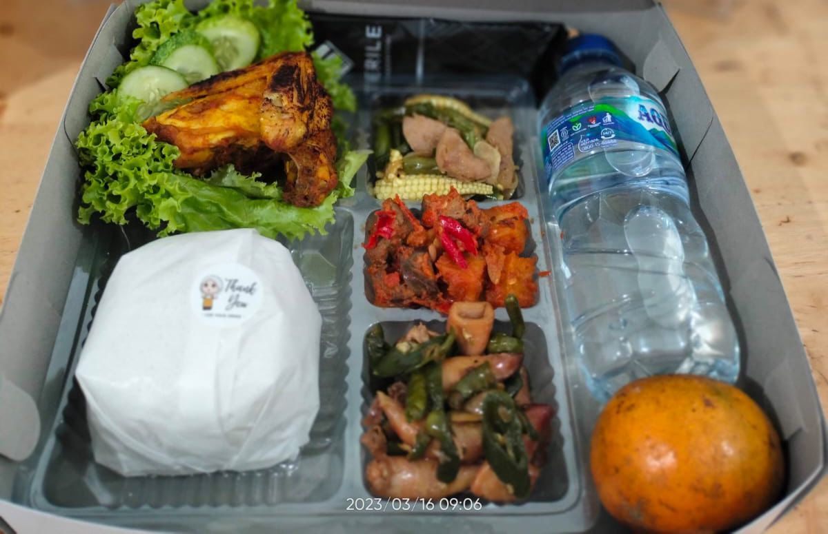 Paket 20 Nasi Box