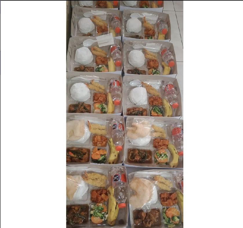 Nasi Box Paket 4 Cila-Cilu Catering1