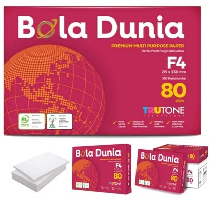 Kertas F4 80 gram