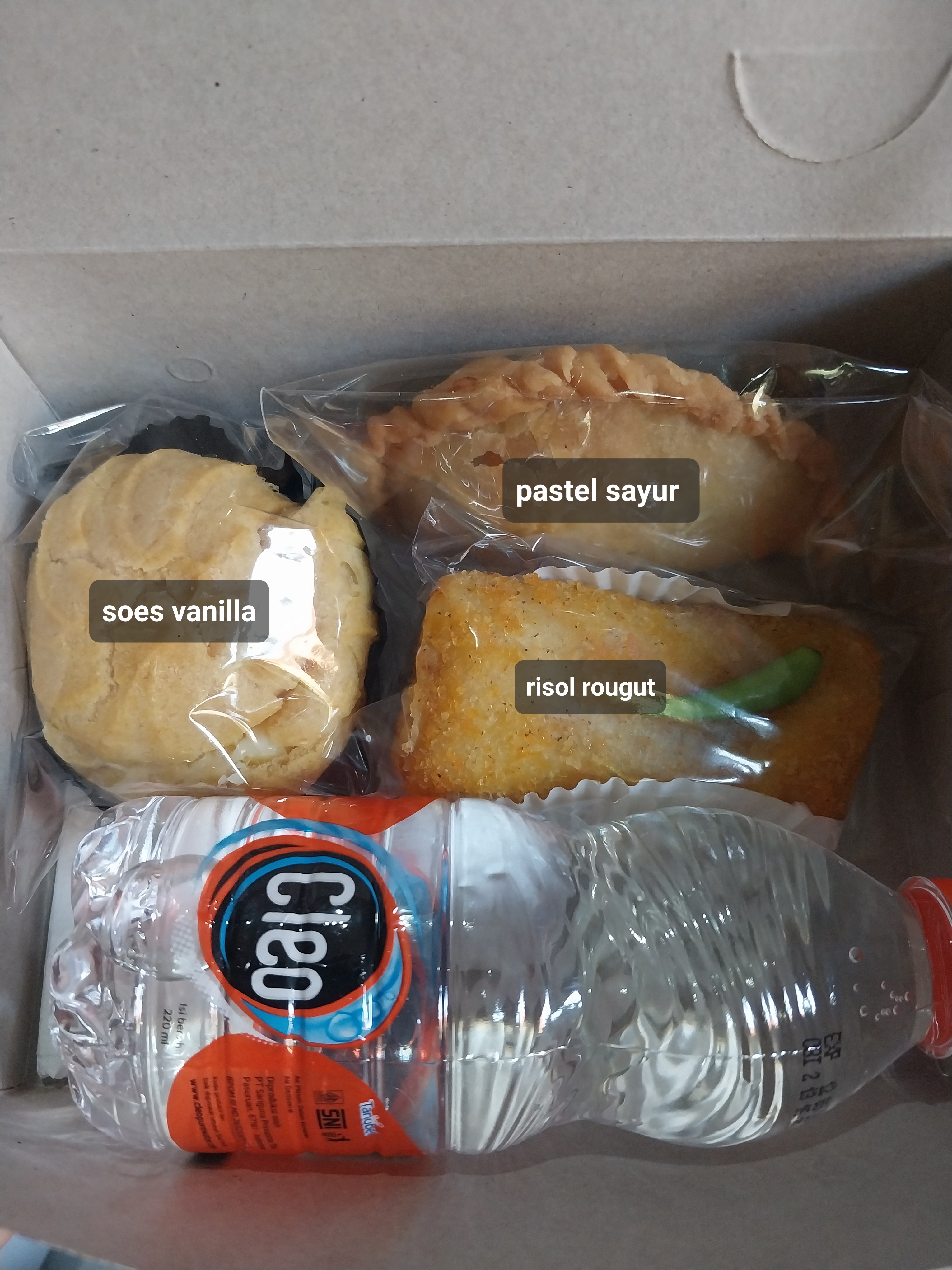 Snack box