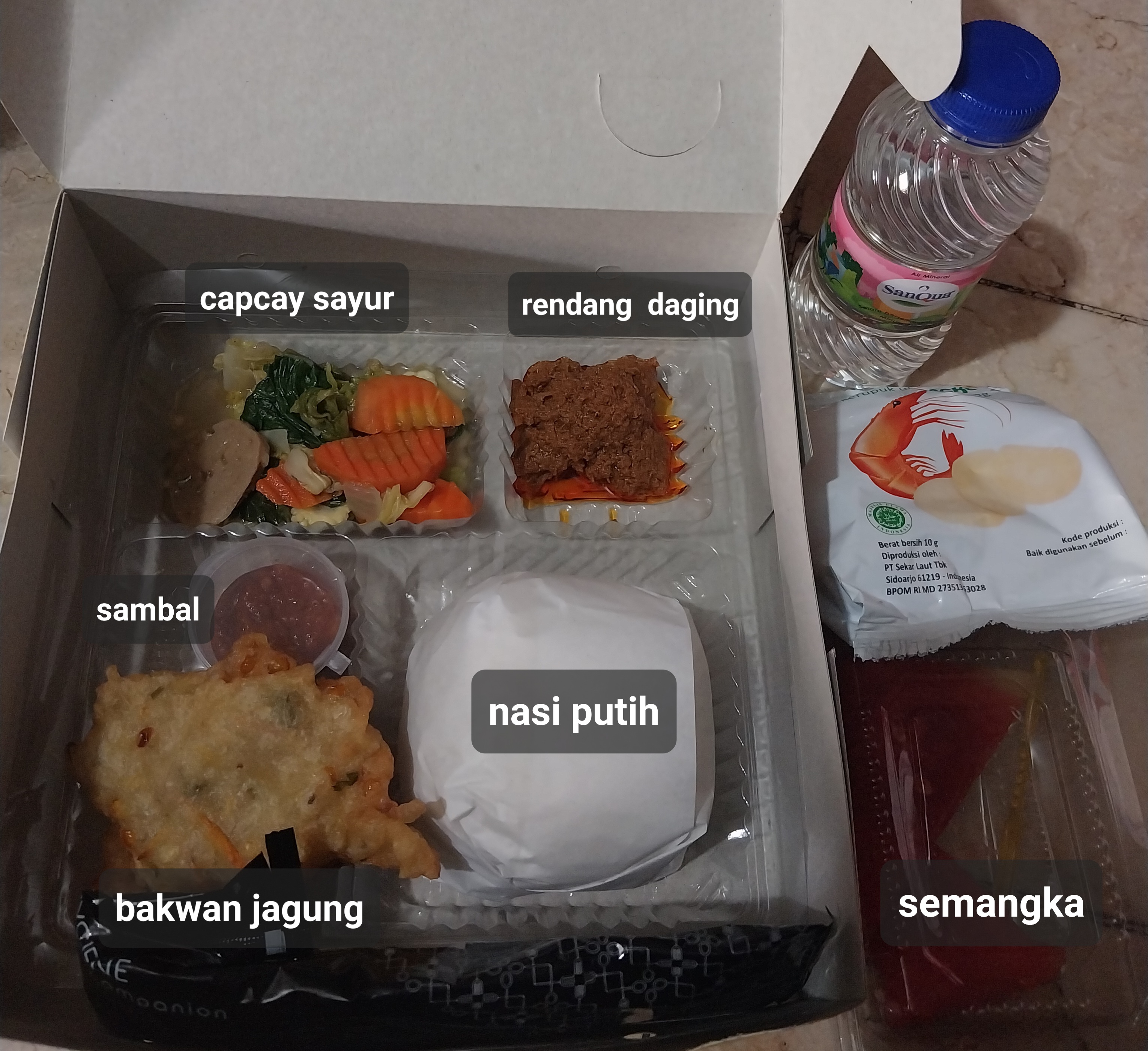 Nasi box