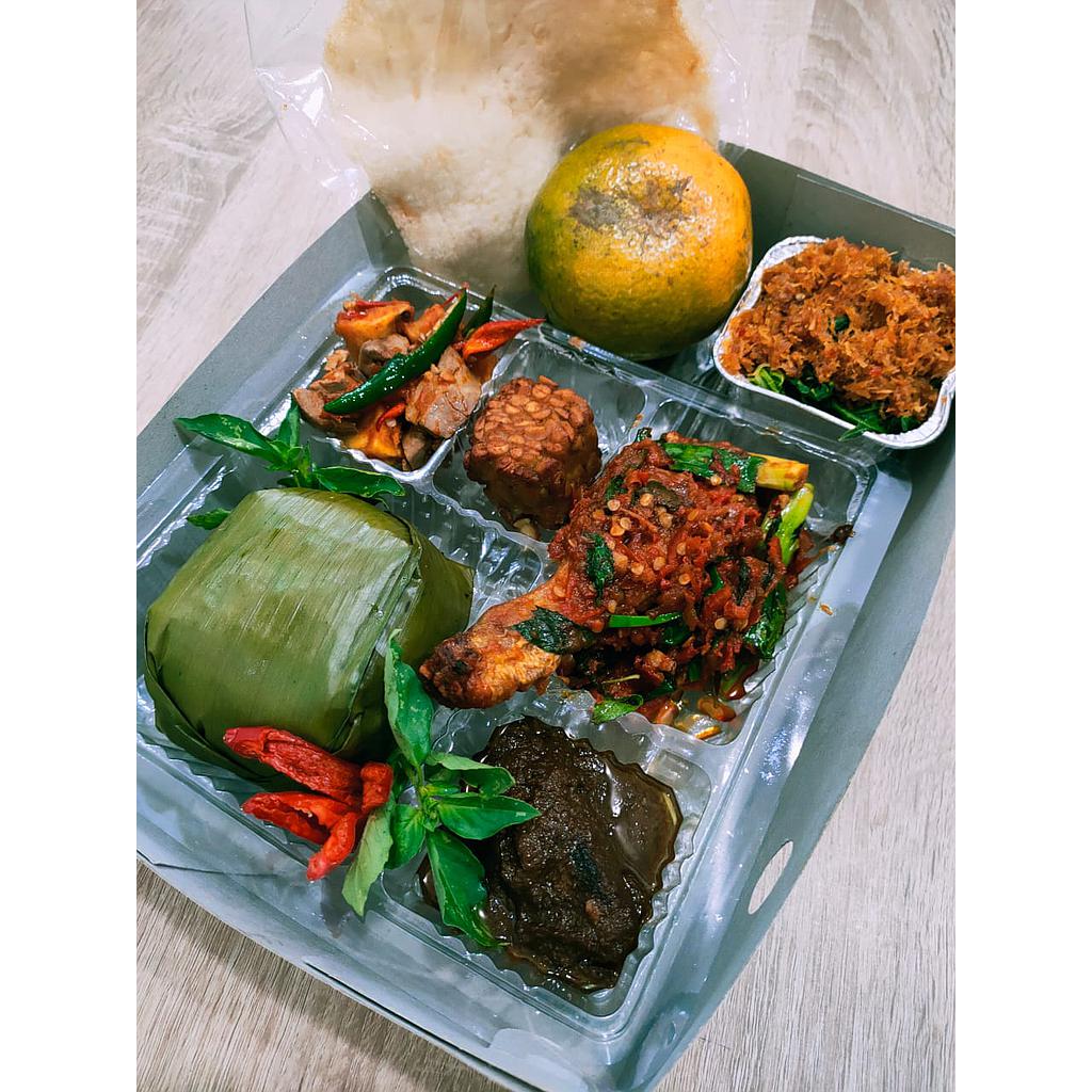 Menu Nasi Box 4 by Dapur Catering