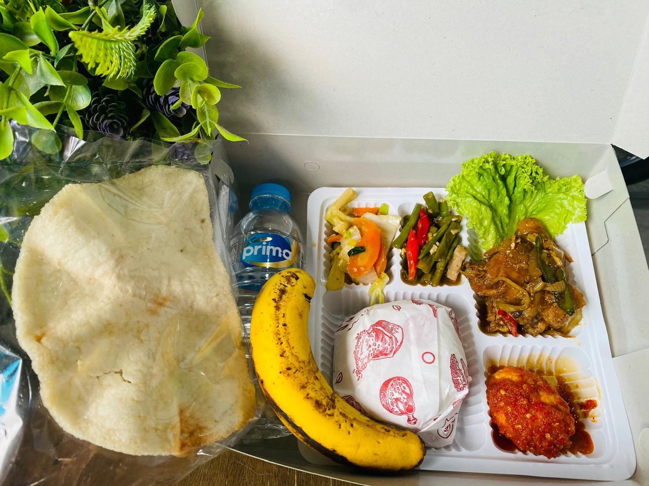 Nasi Box Ayam Teriyaki