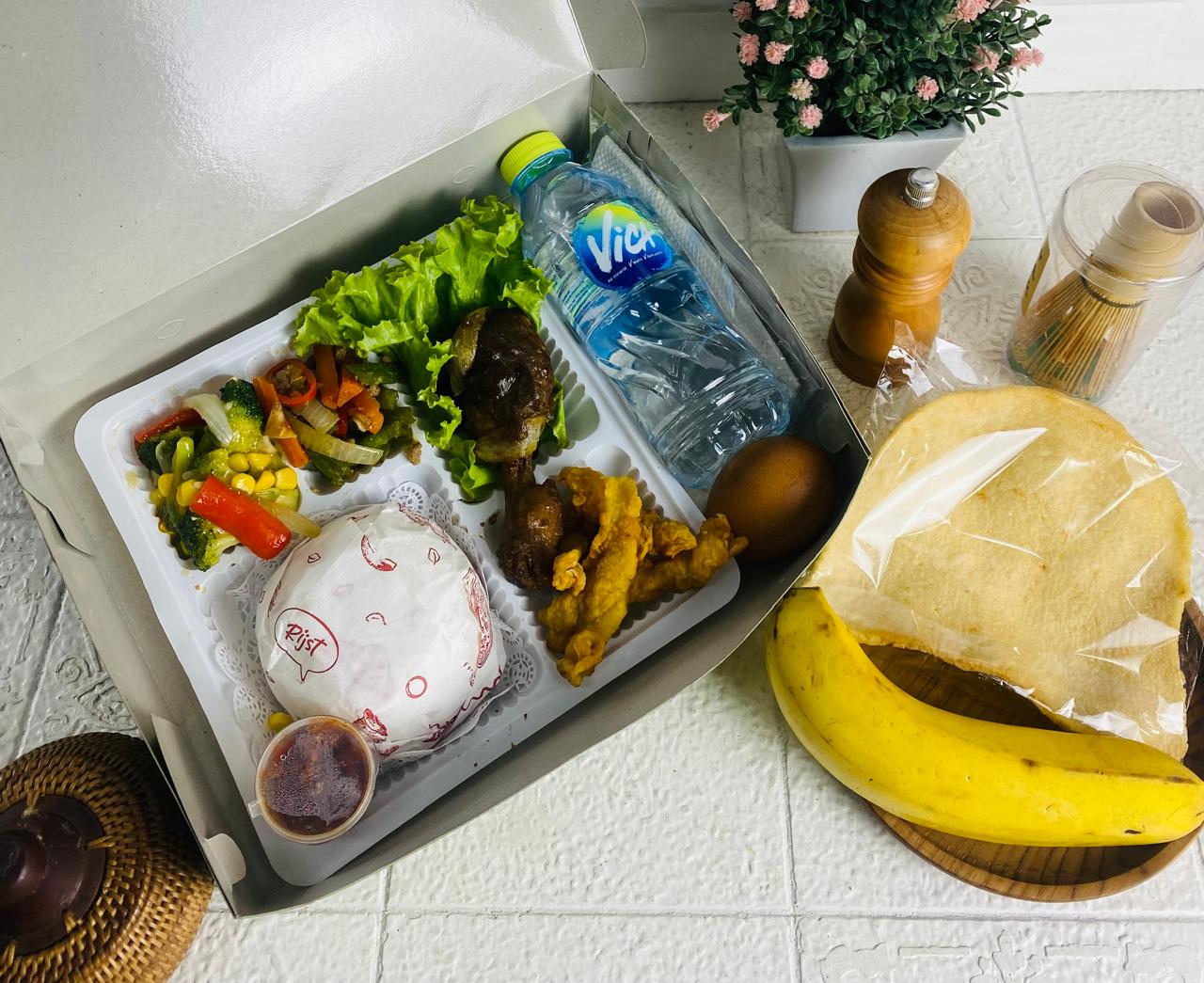 Nasi Box Ayam Kecap
