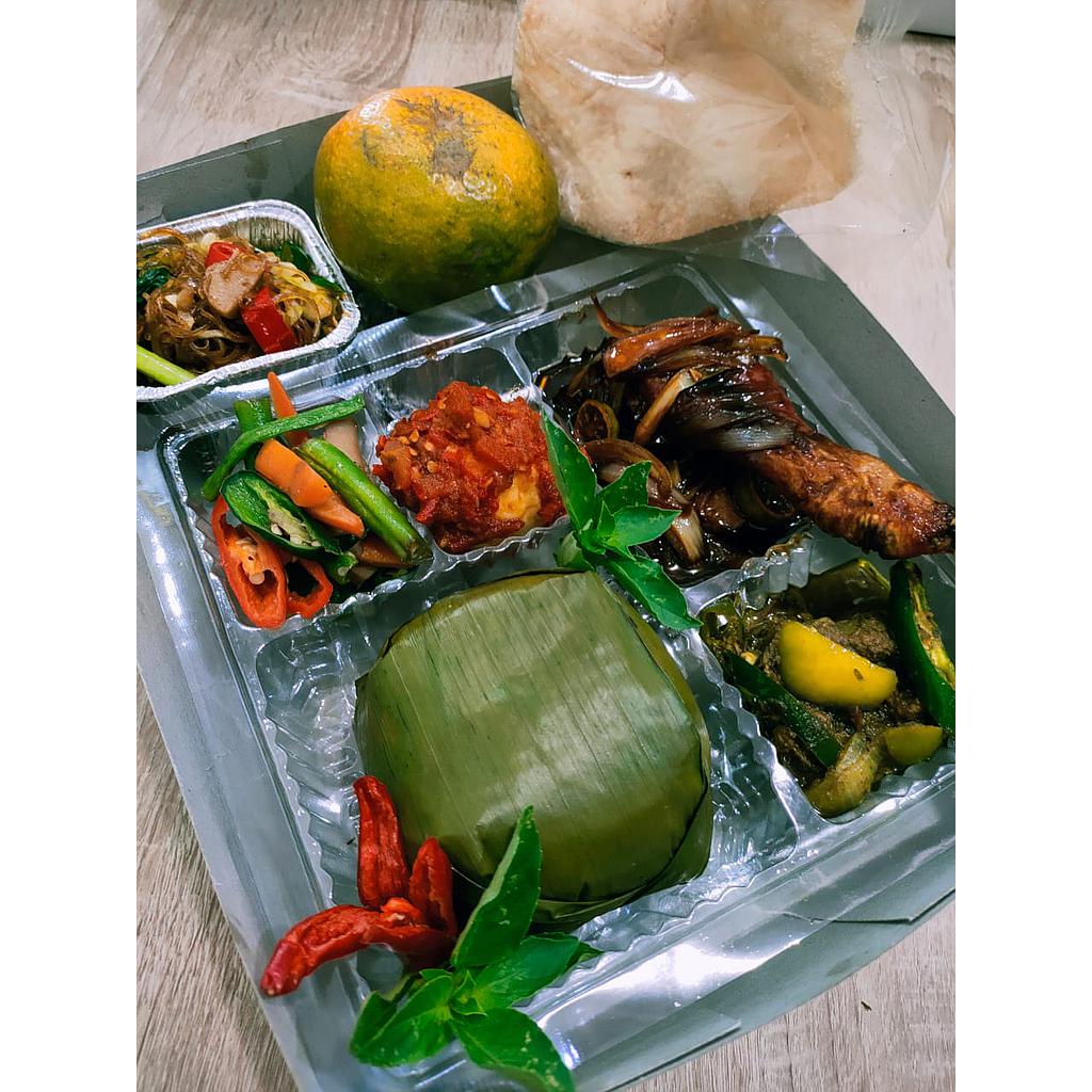 Menu Nasi Box 2 By Dapur Catering