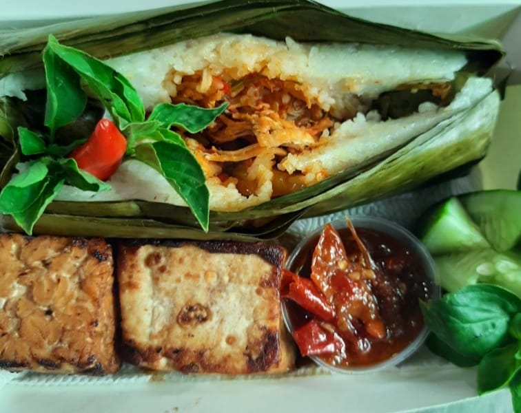 Menu Nasi Bakar Ayam By Dapur Catering