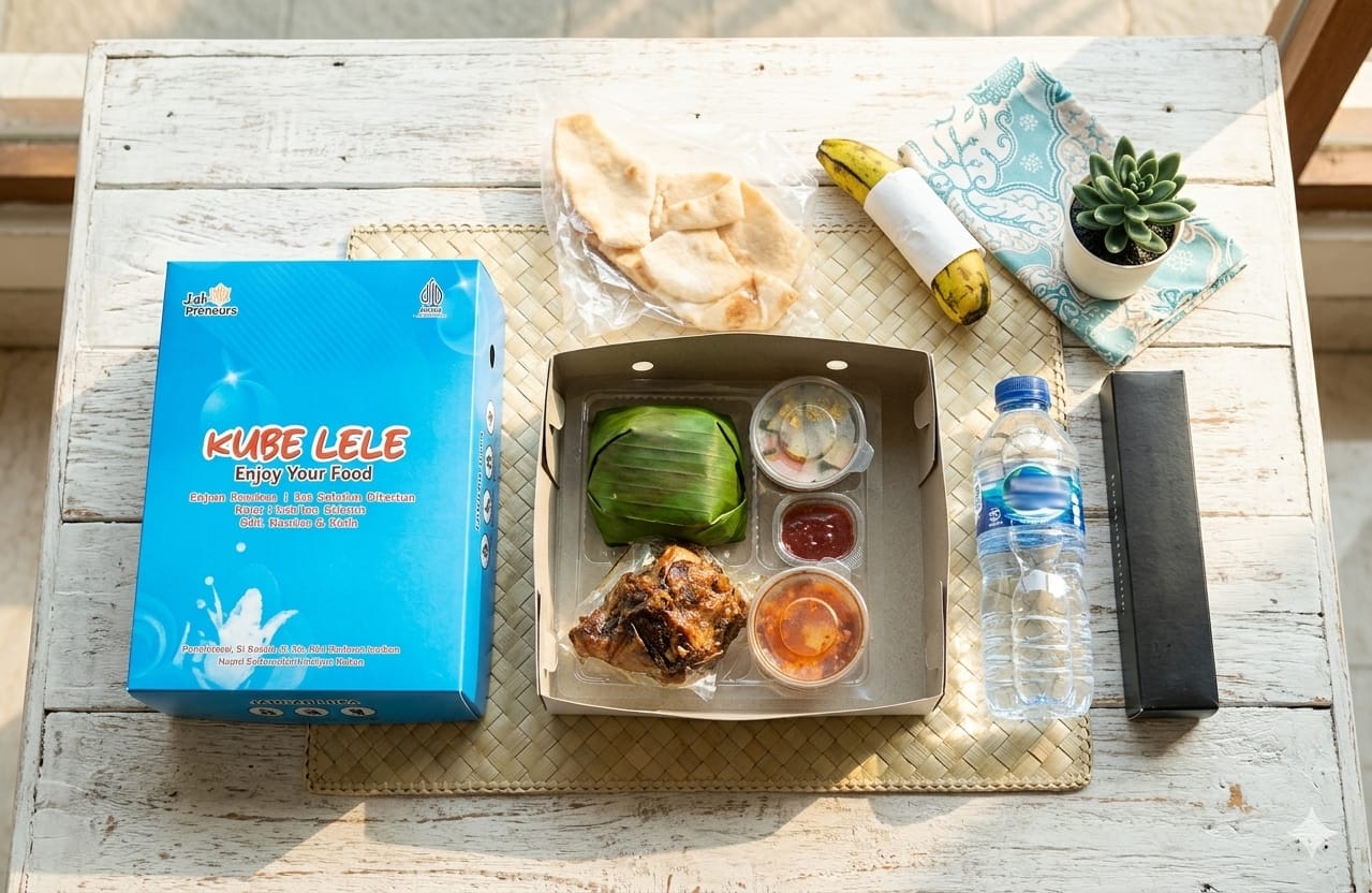 KUBE LELE NASI BOX A