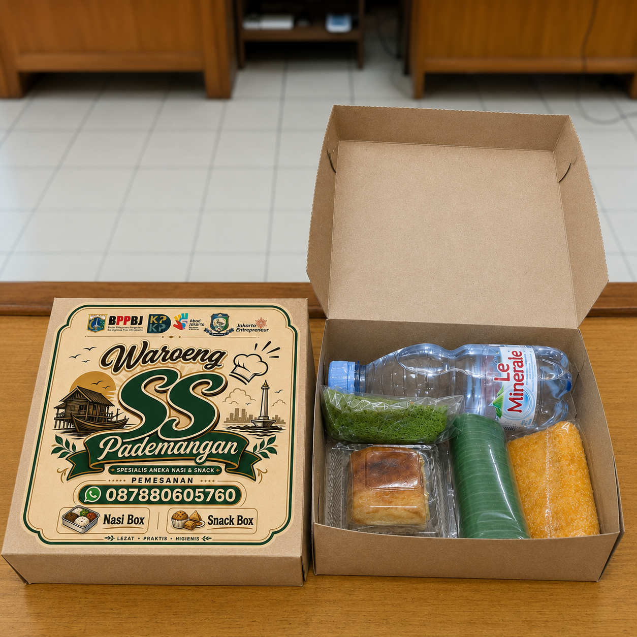 Snack Box Waroeng SS Pademangan 1