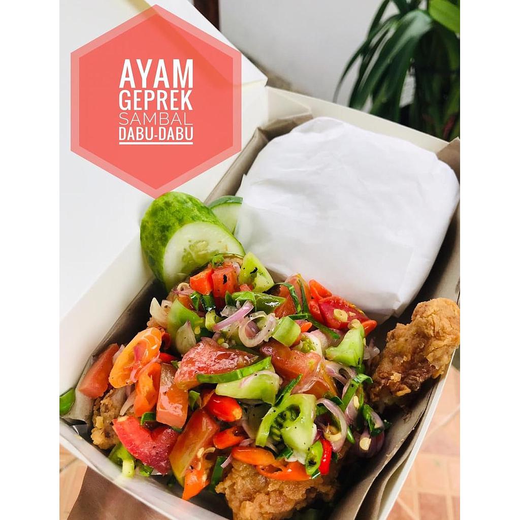 Ayam Geprek Sambal Dabu-dabu By Dapur Catering