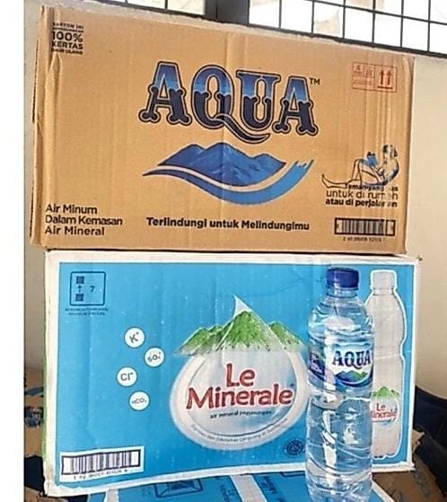air mineral kemasan 600 ml